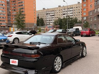 1992 Toyota Mark II VII (X90), чёрный, 750000 рублей, вид 4