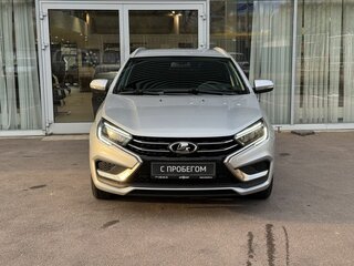 2024 Lada (ВАЗ) Vesta SW I Рестайлинг (NG), серый, 1370000 рублей, вид 2