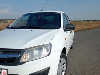 2017 Lada (ВАЗ) Granta I, белый, 640000 рублей, вид 3