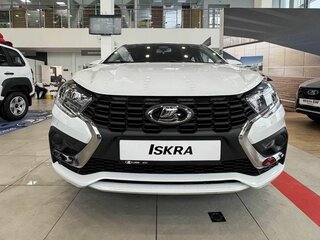 2026 Lada (ВАЗ) Iskra SW, серебристый, 1509750 рублей, вид 2
