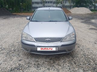 2006 Ford Mondeo III Рестайлинг, серый, 430000 рублей, вид 2