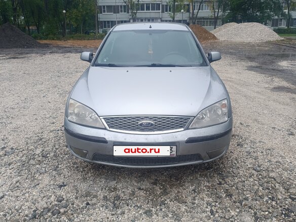 2006 Ford Mondeo III Рестайлинг, серый, 430000 рублей - вид 1