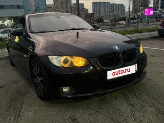 2007 BMW 3 серии 325i V (E90/E91/E92/E93), чёрный, 989000 рублей, вид 4