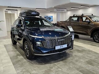 2026 Haval F7 II, синий, 3365010 рублей, вид 1