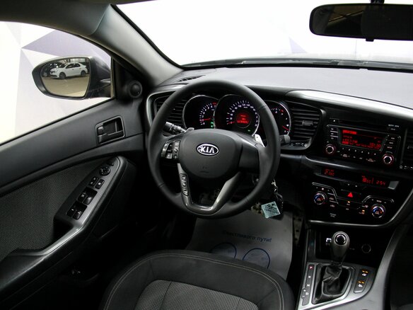2012 Kia Optima III, серый - вид 14