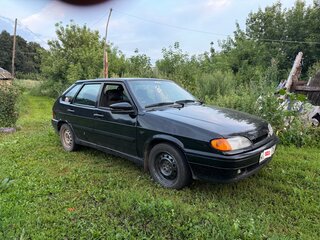 2013 Lada (ВАЗ) 2114, синий, 250000 рублей, вид 4