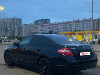 2010 Nissan Teana II (J32), чёрный, 870000 рублей, вид 3