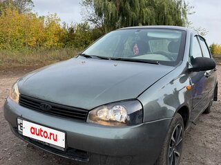 2008 Lada (ВАЗ) Kalina I, серый, 118000 рублей, вид 1