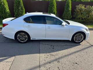 2013 Lexus GS 450h IV, белый, 2800000 рублей, вид 4