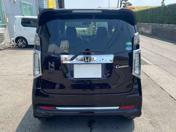 2019 Honda N-WGN I Рестайлинг, фиолетовый, 608000 рублей - вид 5
