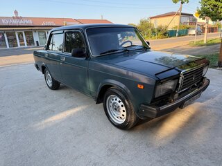 2006 Lada (ВАЗ) 2107, зелёный, 220000 рублей, вид 5