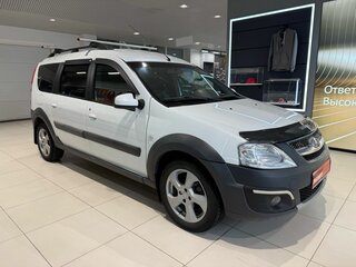 2018 Lada (ВАЗ) Largus Cross I, белый, 799000 рублей, вид 3