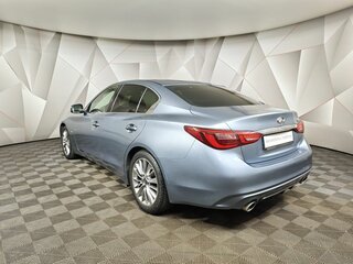 2017 Infiniti Q50 I Рестайлинг, серый, 1975150 рублей, вид 4