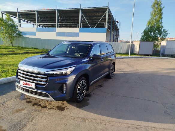 2023 Exeed VX I, синий, 3850000 рублей