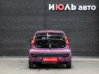 2012 Peugeot 107 I Рестайлинг 2, фиолетовый, 490000 рублей, вид 5