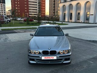 1997 BMW 5 серии 520i IV (E39), серебристый, 485000 рублей, вид 2