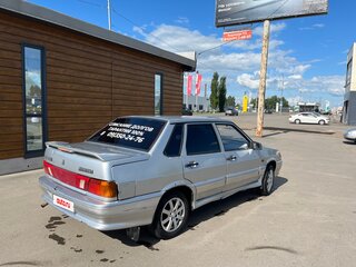 2004 Lada (ВАЗ) 2115, серебристый, 90000 рублей, вид 3