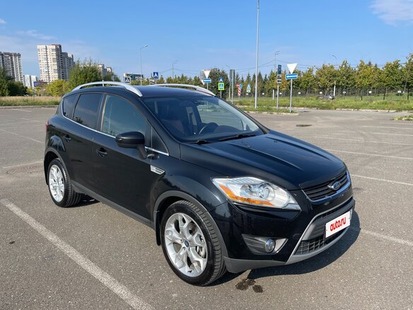 2011 Ford Kuga I, чёрный, 1220000 рублей - вид 7