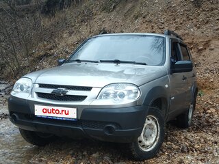 2013 Chevrolet Niva I Рестайлинг, серый, 520000 рублей, вид 2
