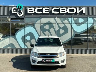 2016 Lada (ВАЗ) Granta I, белый, 585000 рублей, вид 5