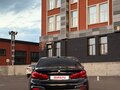 2018 BMW 5 серии 530i xDrive VII (G30/G31/G38), чёрный - вид 2