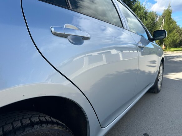 2008 Toyota Corolla X (E140, E150), голубой, 1100000 рублей - вид 13