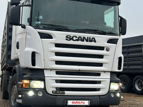 2006 Scania R-Series, белый, 1750000 рублей, вид 1