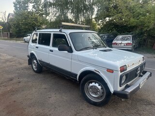 2015 Lada (ВАЗ) 2131 (4x4) 213105 I, белый, 350000 рублей, вид 2