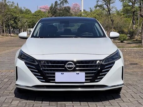 2022 Nissan Altima VI (L34), белый, 1847007 рублей, вид 2