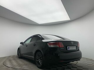 2011 Toyota Avensis III, чёрный, 797000 рублей, вид 5