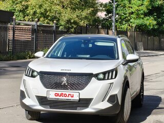 2020 Peugeot 2008 II, белый, 2070000 рублей, вид 1