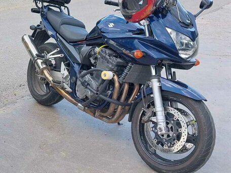 2006 Suzuki Bandit 1200, синий, 400000 рублей, вид 2