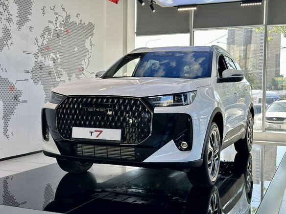 2026 Tenet T7, белый