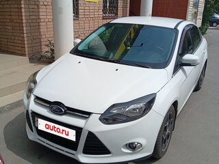 2012 Ford Focus III, белый, 550000 рублей, вид 2