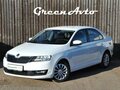 2017 Skoda Rapid I Рестайлинг, белый, 1170000 рублей