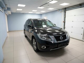 2014 Nissan Pathfinder IV, чёрный, 1899000 рублей, вид 4