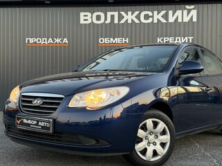 2009 Hyundai Elantra IV (HD), синий, 890000 рублей, вид 5