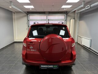 2008 Toyota RAV4 III (XA30), красный, 1230000 рублей, вид 5