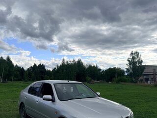 2001 Nissan Primera II (P11) Рестайлинг, серебристый, 160000 рублей, вид 3