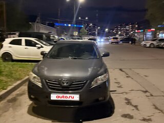 2007 Toyota Camry VI (XV40), серый, 650000 рублей, вид 1
