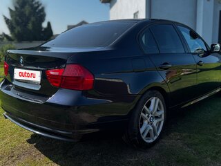 2009 BMW 3 серии 320i V (E90/E91/E92/E93) Рестайлинг, синий, 1000000 рублей, вид 3