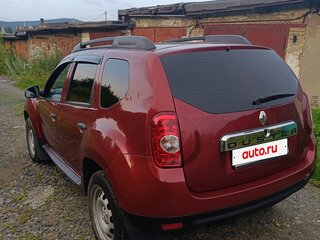 2013 Renault Duster I, красный, 670000 рублей, вид 3