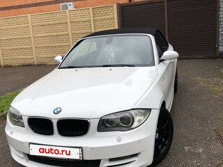 2008 BMW 1 серии 125i I (E81/E82/E87/E88) Рестайлинг, белый, 1800000 рублей, вид 2