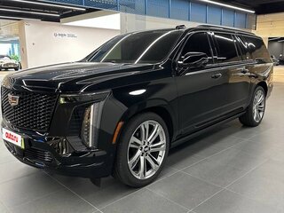 2025 Cadillac Escalade ESV V Рестайлинг, чёрный, 18000000 рублей, вид 3