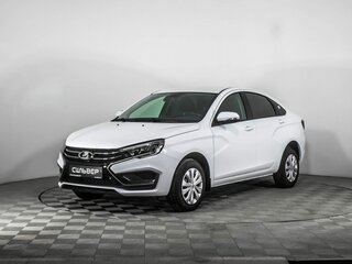 2026 Lada (ВАЗ) Vesta I Рестайлинг (NG), белый, 2020000 рублей, вид 5
