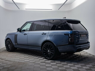 2019 Land Rover Range Rover Long IV Рестайлинг, серый, 6380000 рублей, вид 2