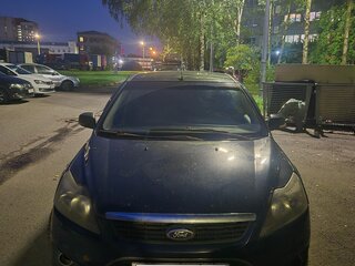 2008 Ford Focus II Рестайлинг, синий, 165000 рублей, вид 1