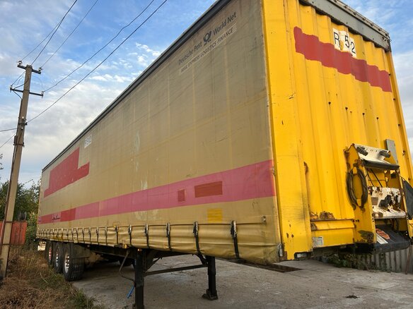 2007 Krone Profi Liner, серый, 750000 рублей