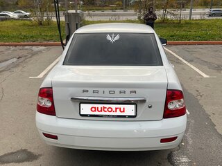 2011 Lada (ВАЗ) Priora I, белый, 300000 рублей, вид 3