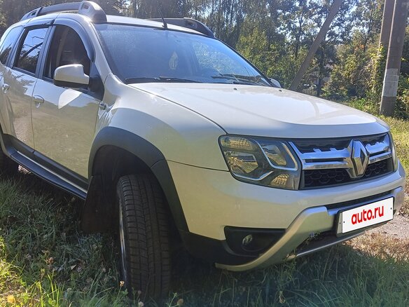2019 Renault Duster I Рестайлинг, белый - вид 14